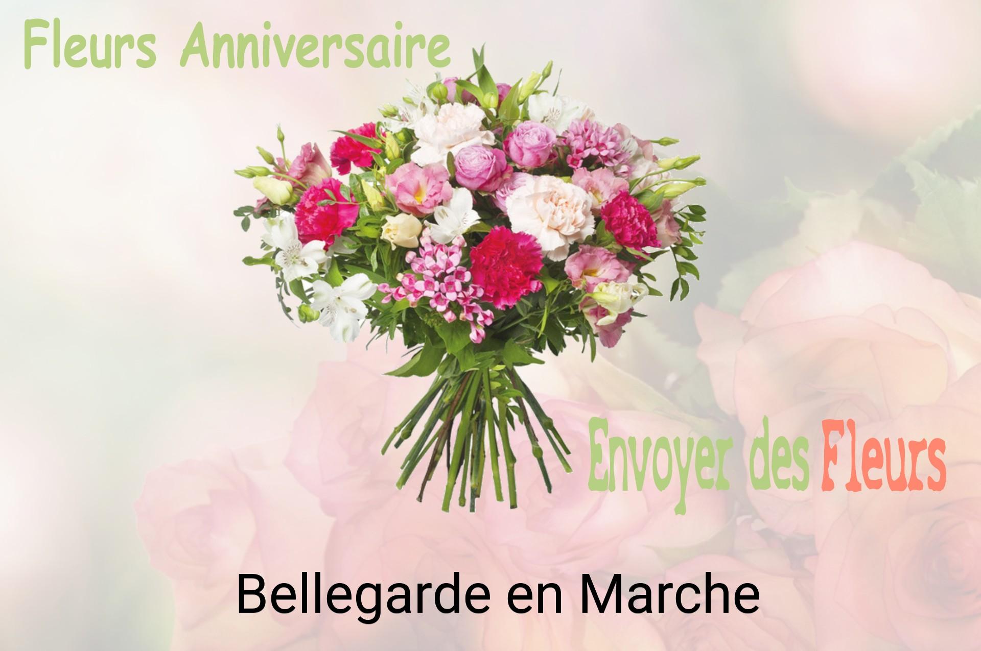 Bouquet de fleurs d’anniversaire livré à Bellegarde-en-Marche