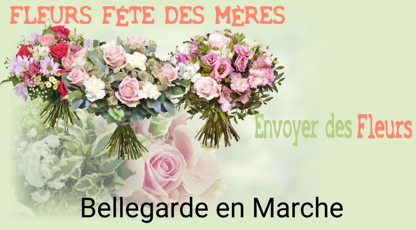 Bouquet de Fête des Mères livré à Bellegarde-en-Marche